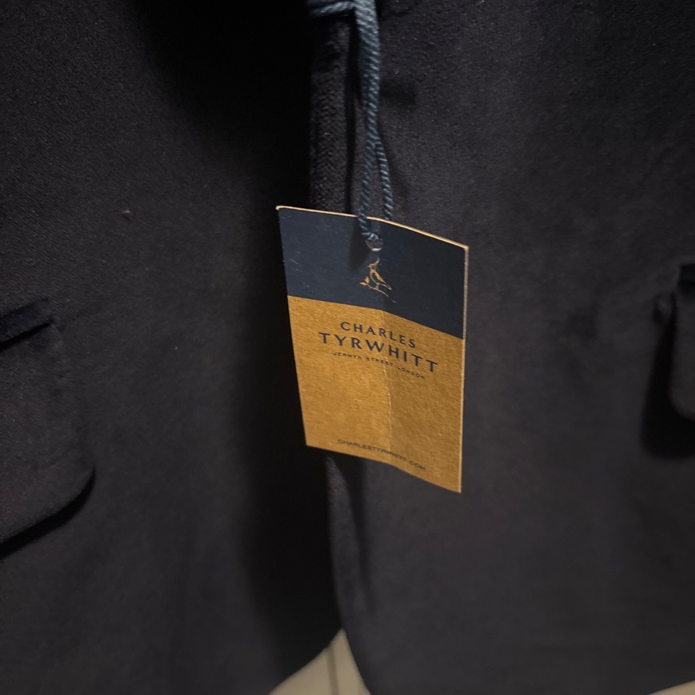 Velvet Dinner Jacket - Picture 5 of 5